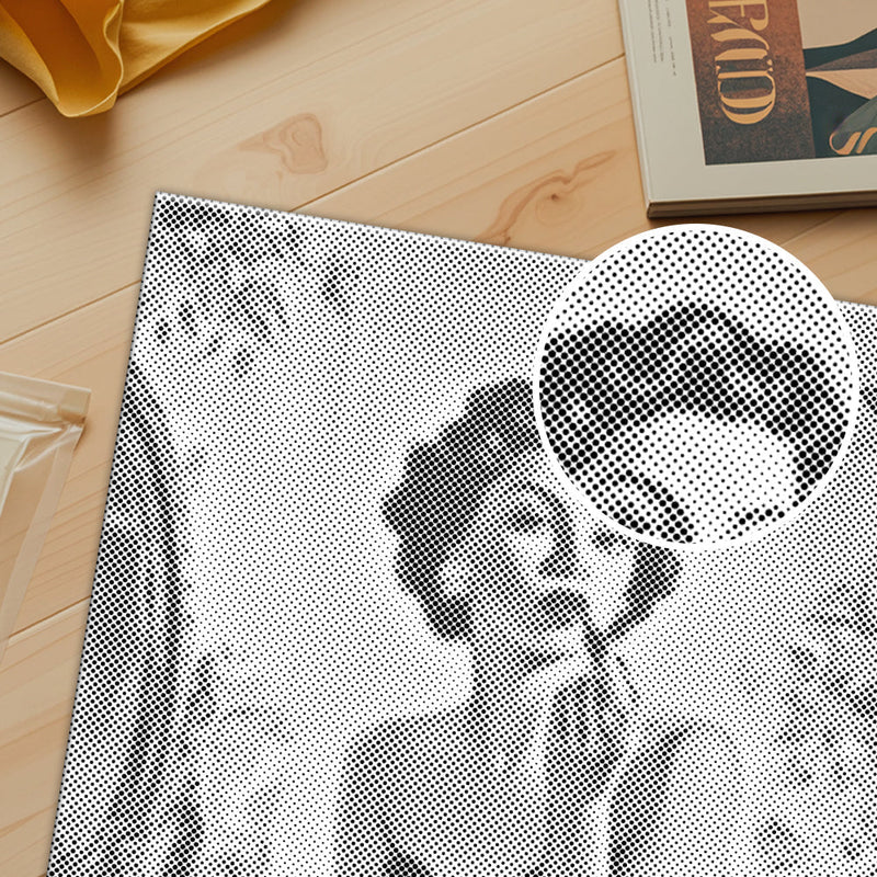 Sensaciones retro – Pintura de puntos