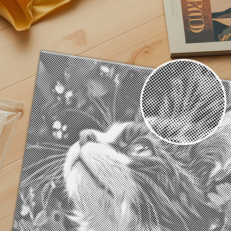Selkirk Rex – Pintura de puntos