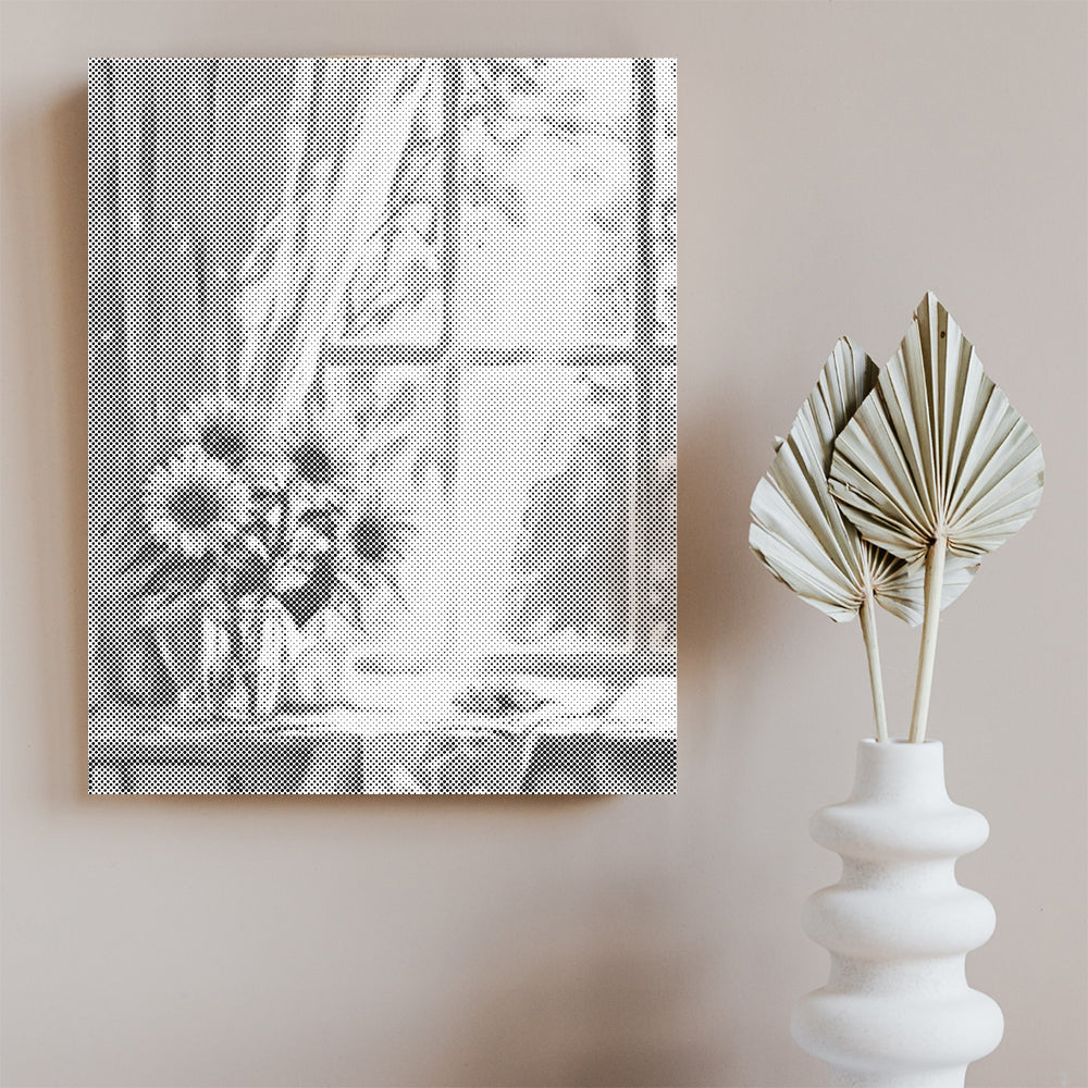 Girasoles – Pintura de puntos