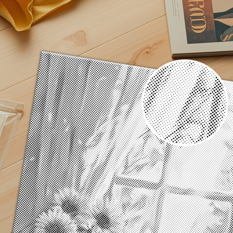 Girasoles – Pintura de puntos