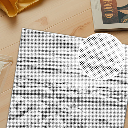 Conchas de playa - Pintura de puntos