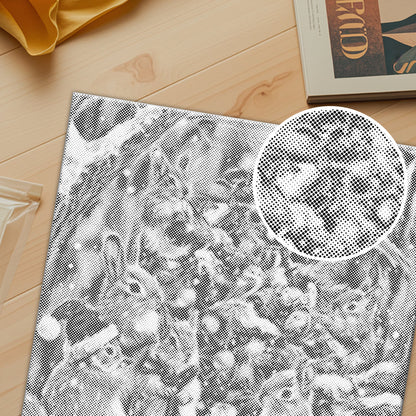 Conejitos adorables - Pintura de puntos