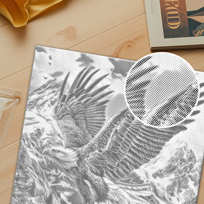 Águila majestuosa - Pintura de puntos