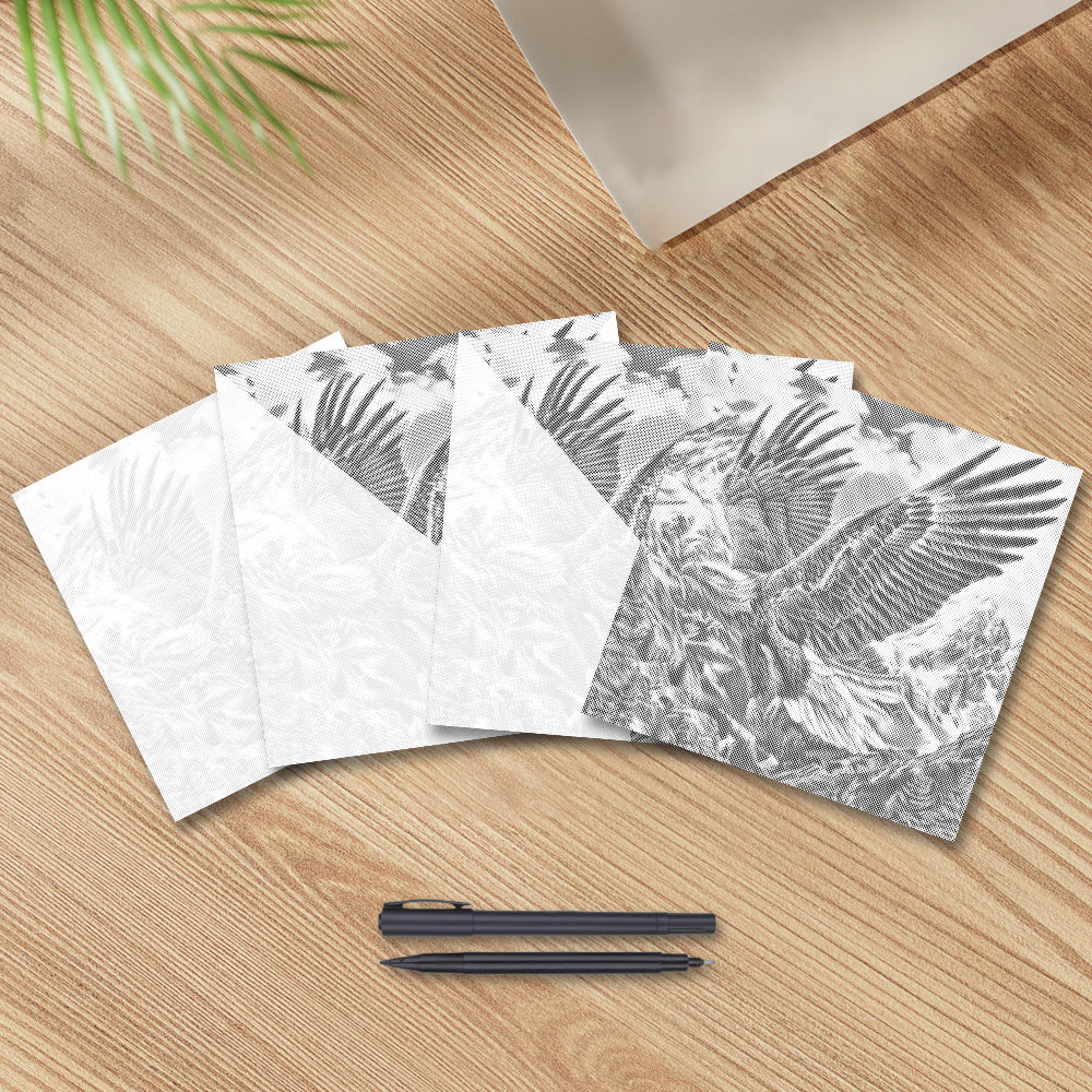 Águila majestuosa - Pintura de puntos