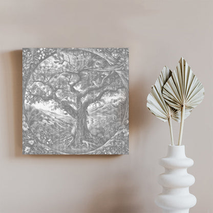 Árbol Madre de la Vida - Pintura de puntos