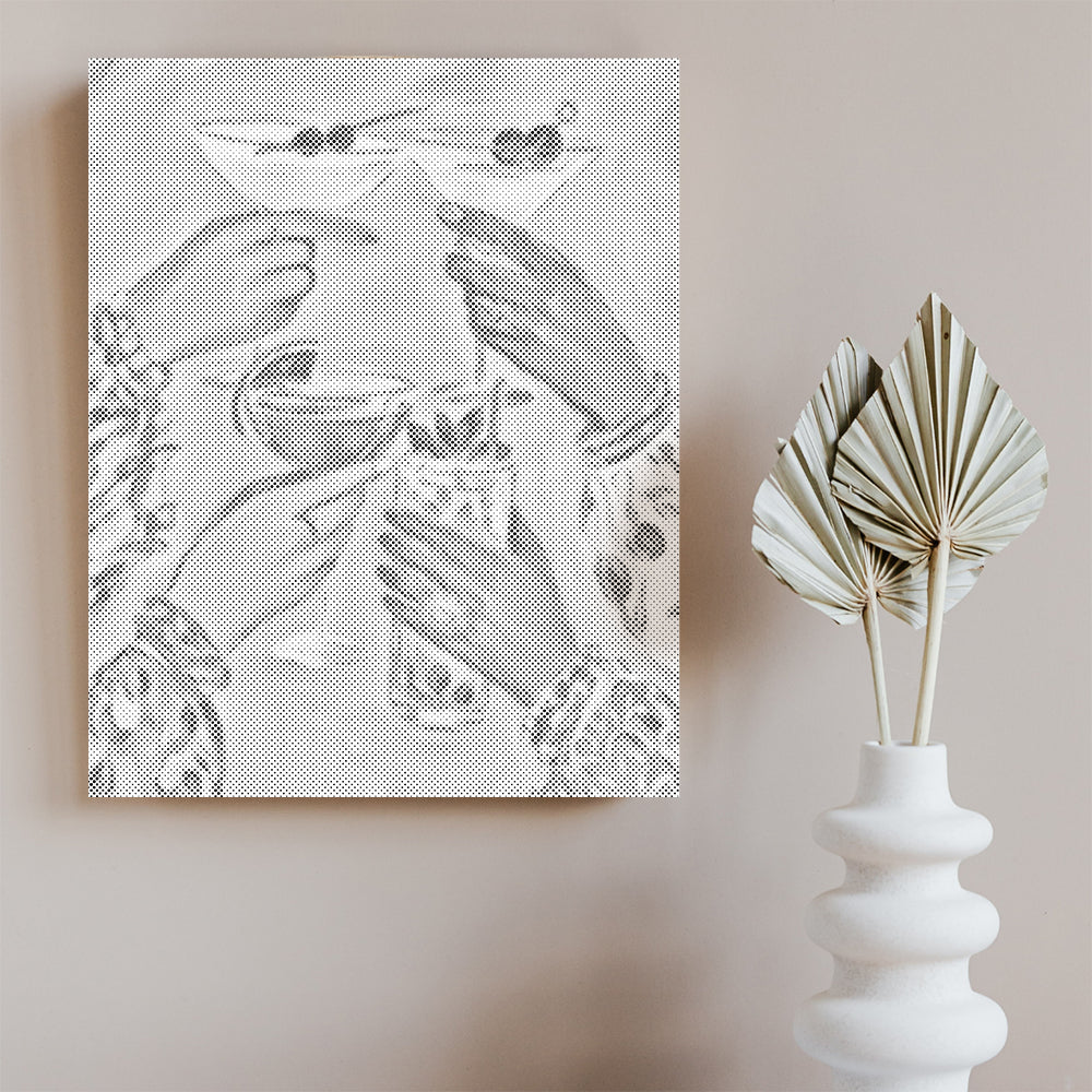 Brindis juntos – Pintura de puntos