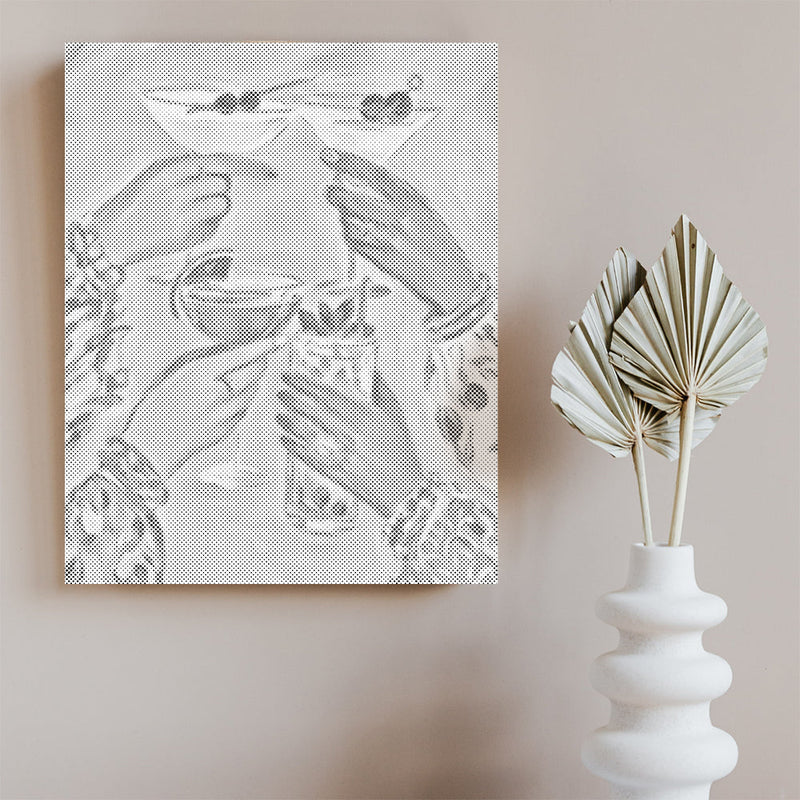 Brindis juntos – Pintura de puntos