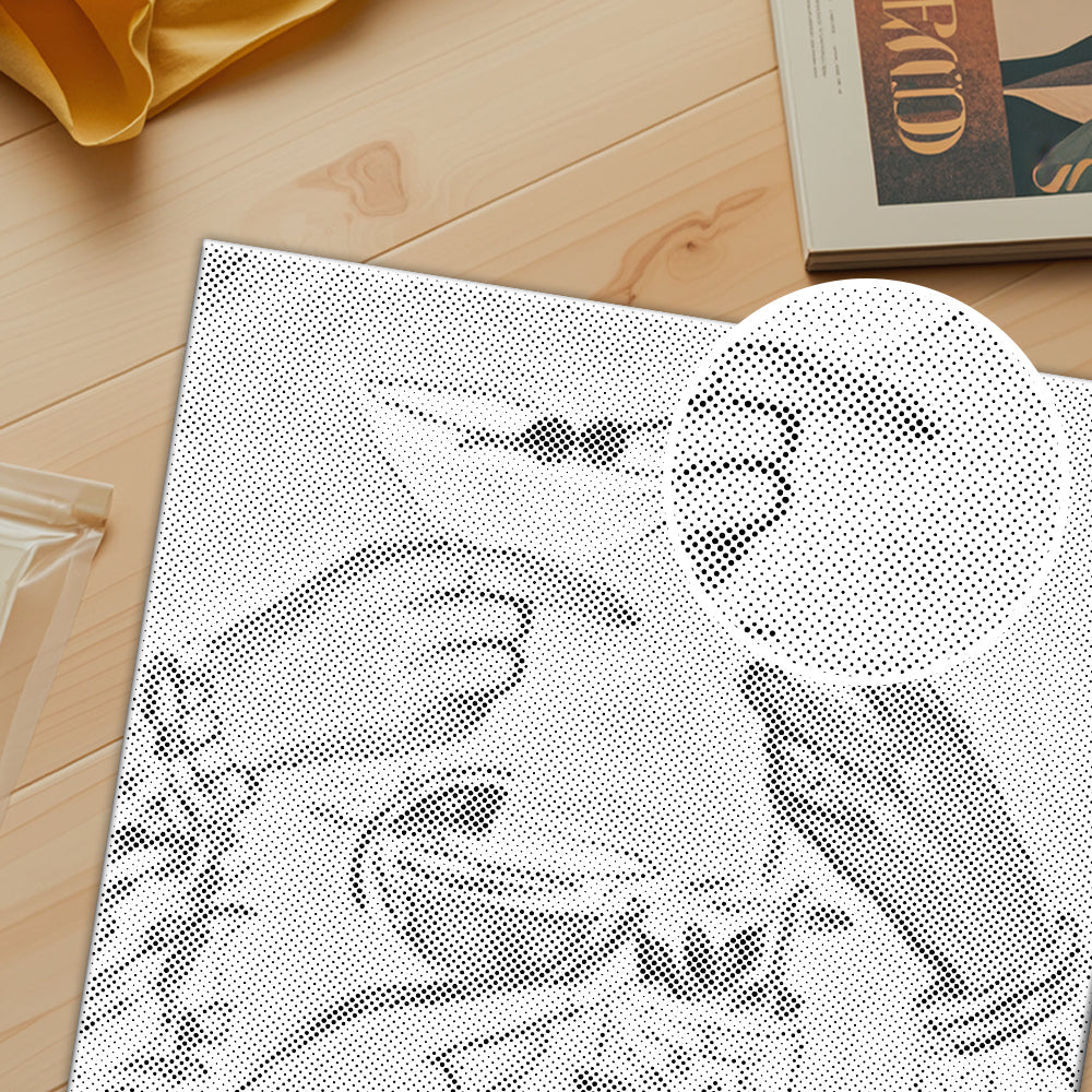 Brindis juntos – Pintura de puntos