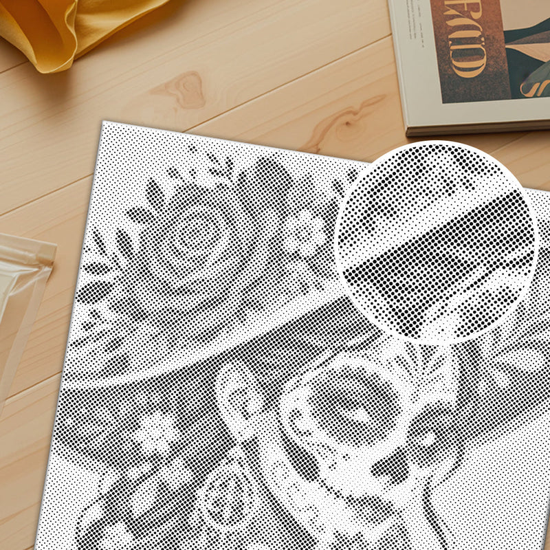 Catrina eterna – Pintura de puntos