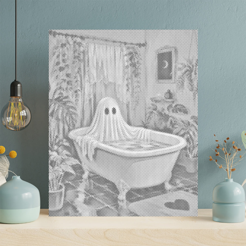 Relajación fantasmal – Pintura de puntos
