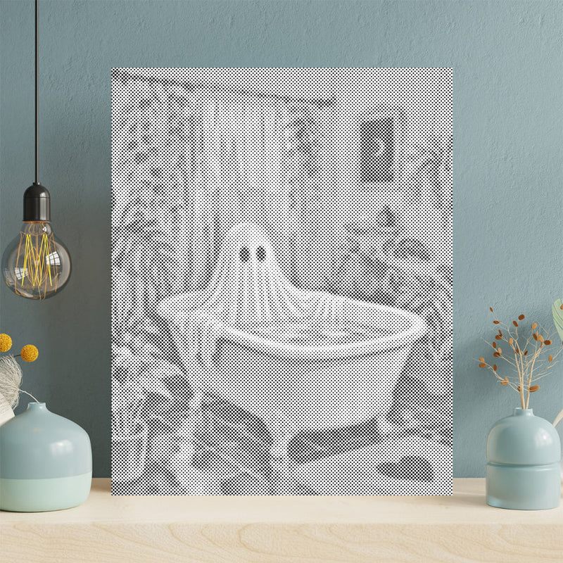 Relajación fantasmal – Pintura de puntos