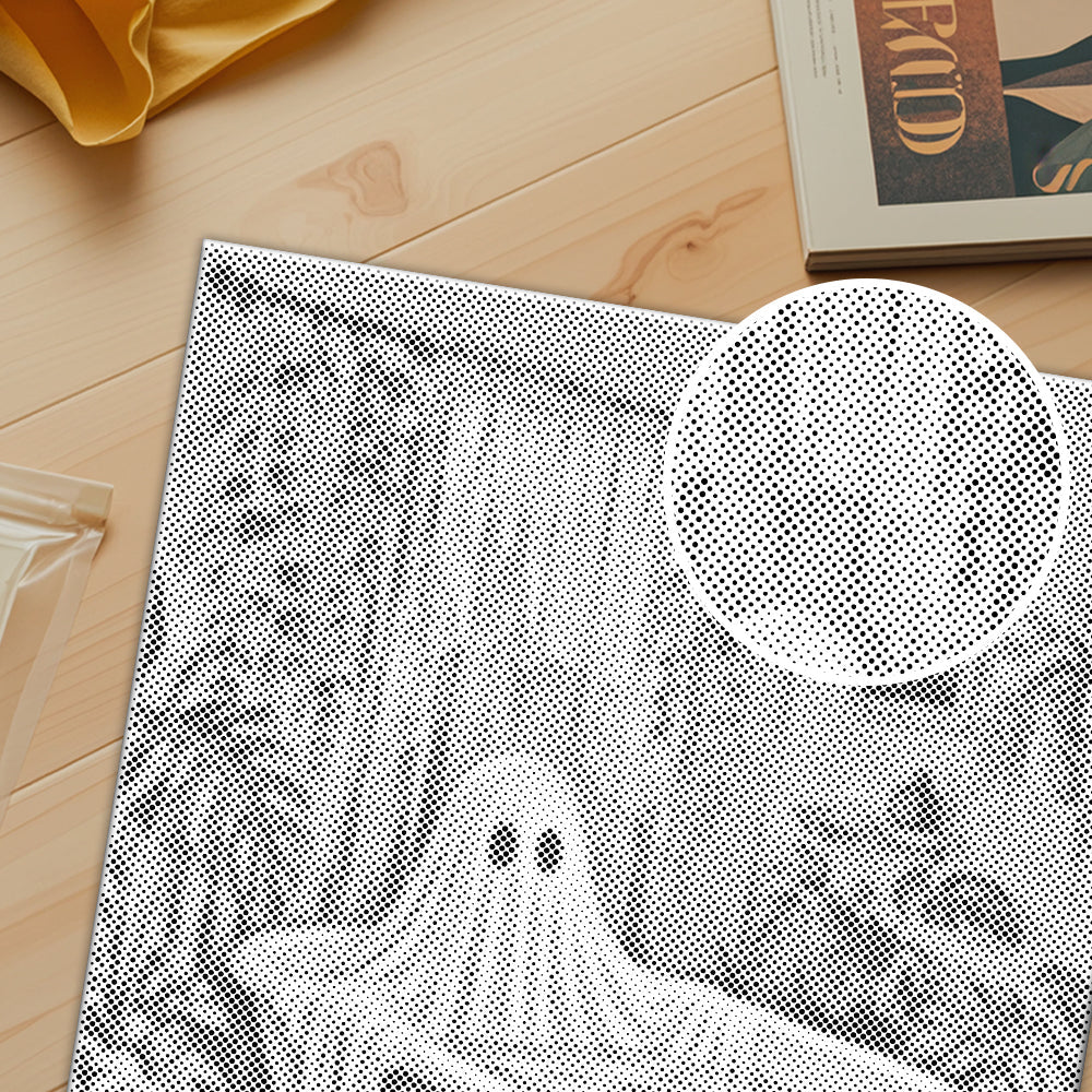 Relajación fantasmal – Pintura de puntos