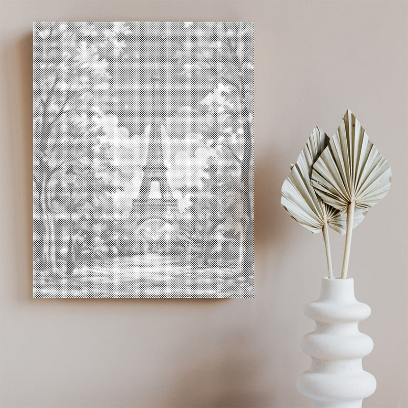 Otoño en París – Pintura de puntos