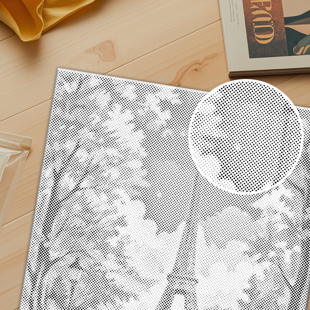 Otoño en París – Pintura de puntos