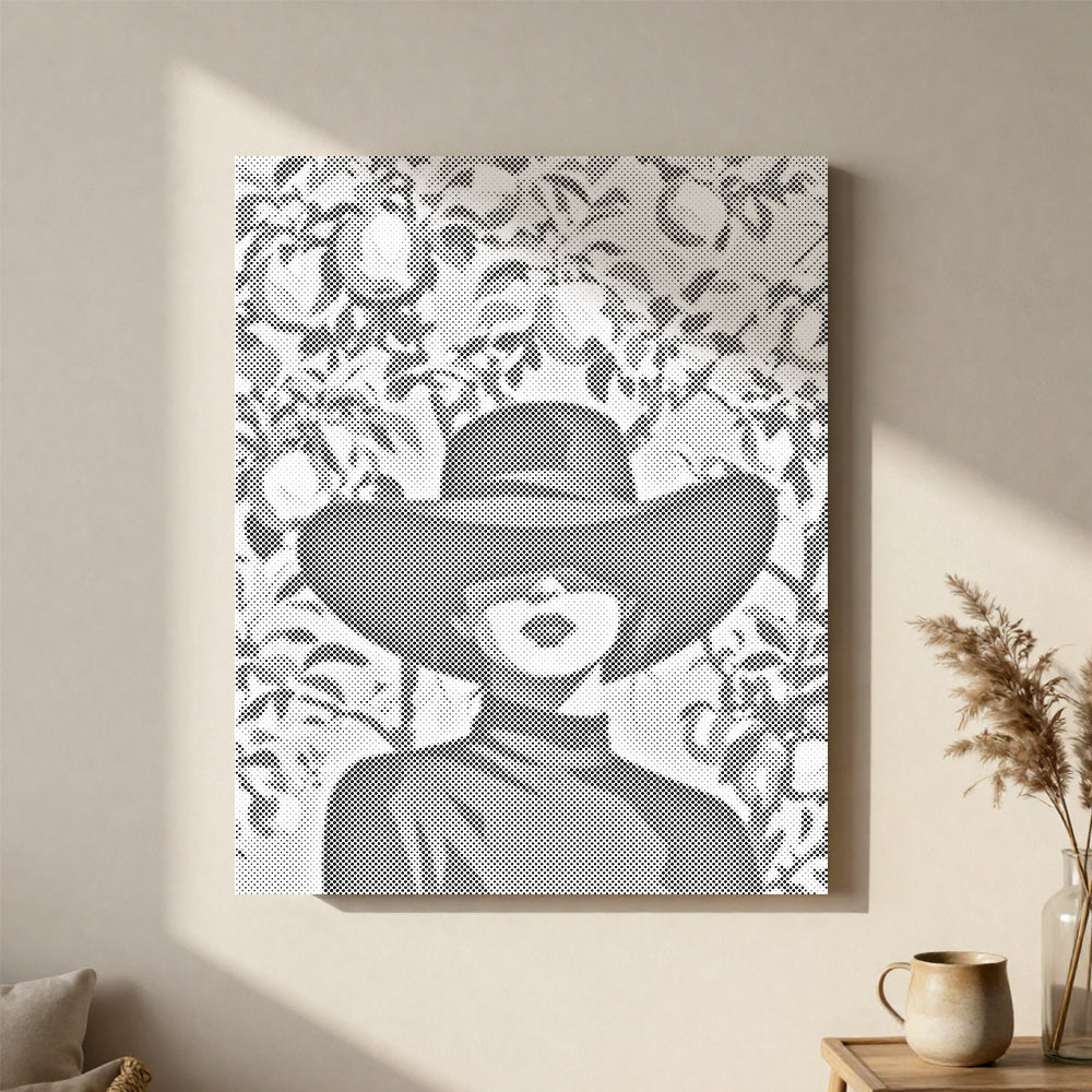 Jardín secreto – Pintura de puntos