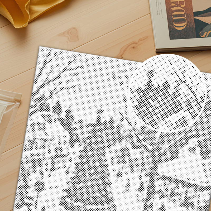 Nevada en diciembre – Pintura de puntos