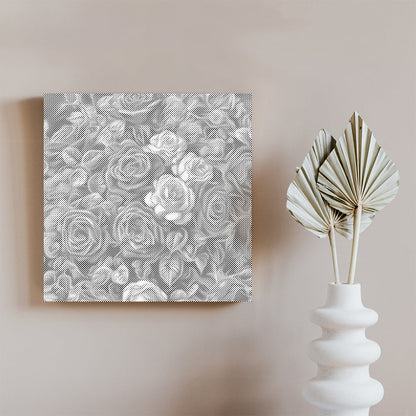 Ramo de flores – Pintura de puntos