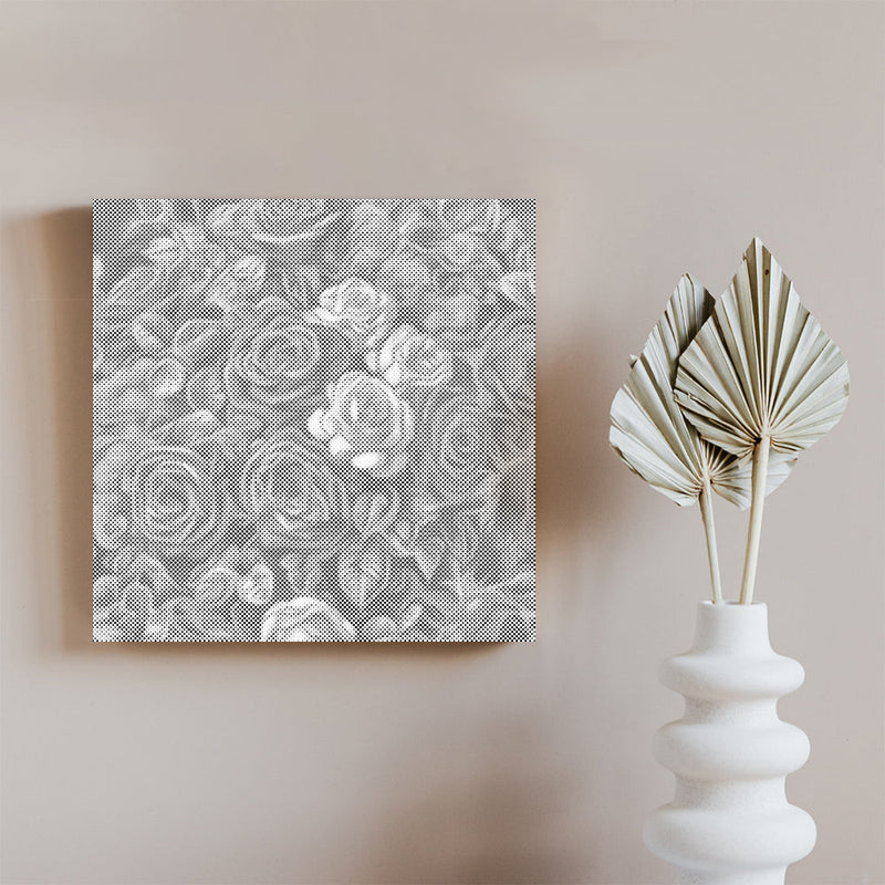 Ramo de flores – Pintura de puntos