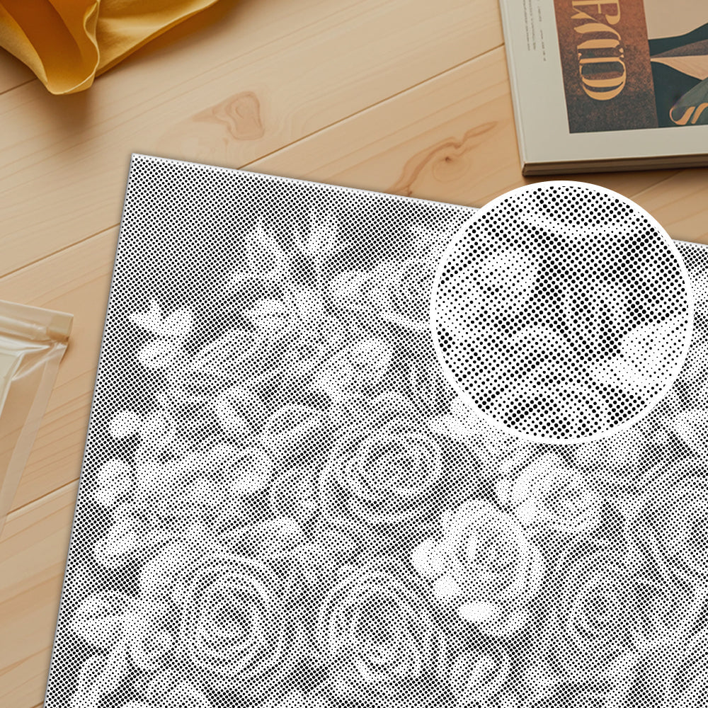 Ramo de flores – Pintura de puntos