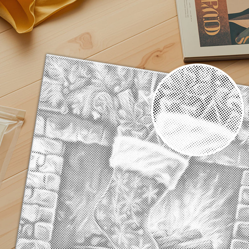 Calcetín navideño rebosante – Pintura de puntos