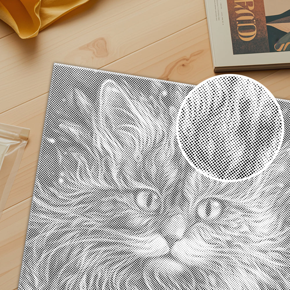 Gato colorido – Pintura de puntos