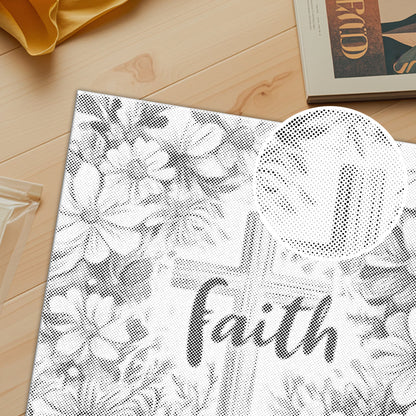 Fe en flor – Pintura de puntos