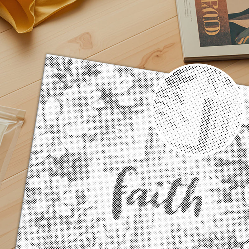 Fe en flor – Pintura de puntos