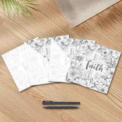 Fe en flor – Pintura de puntos