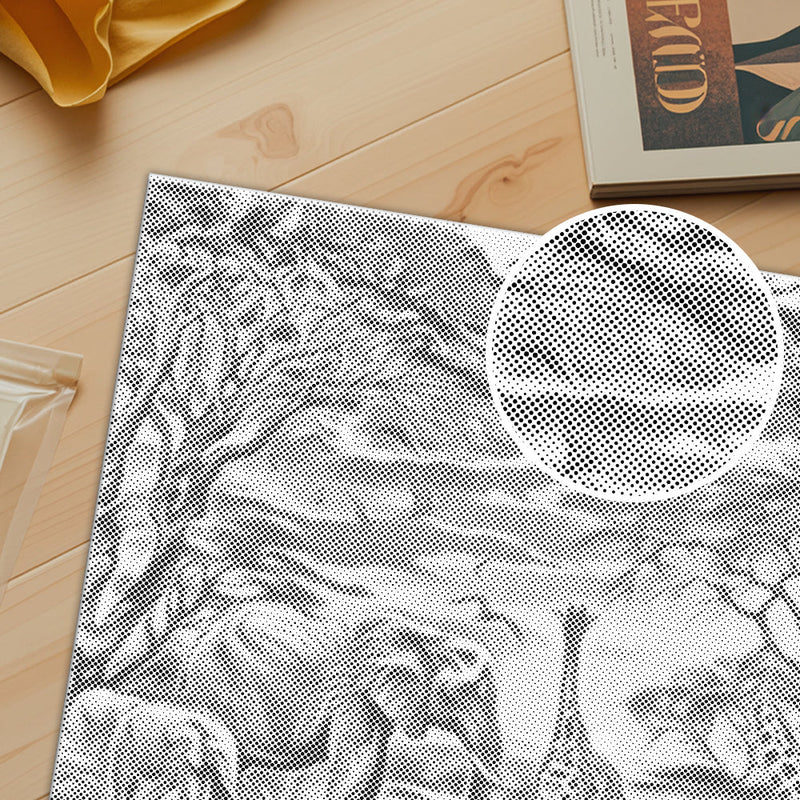 Fauna al anochecer – Pintura de puntos