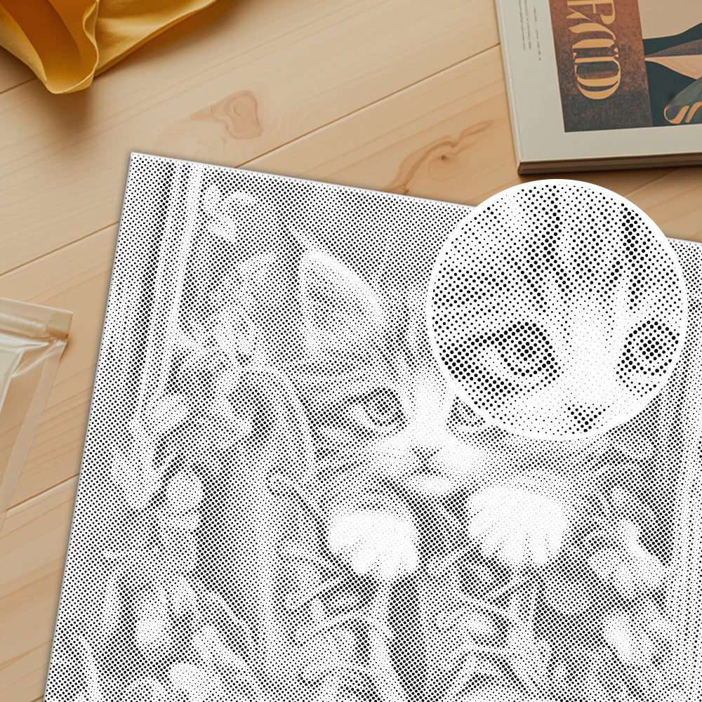 Gatito con botas – Pintura de puntos