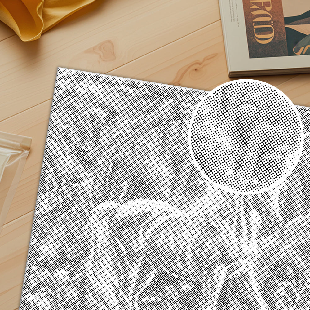 Unicornio mágico – Pintura de puntos