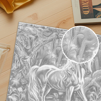 Unicornio mágico – Pintura de puntos