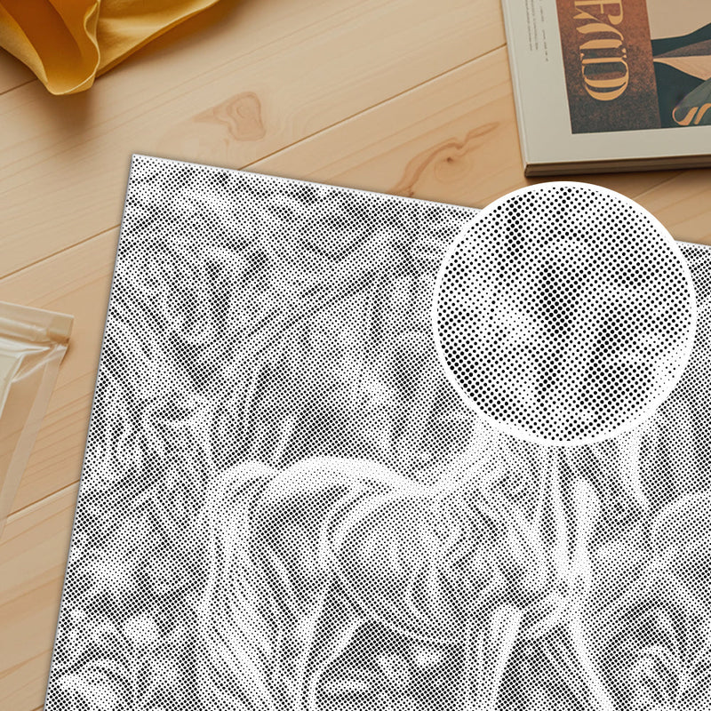 Unicornio mágico – Pintura de puntos