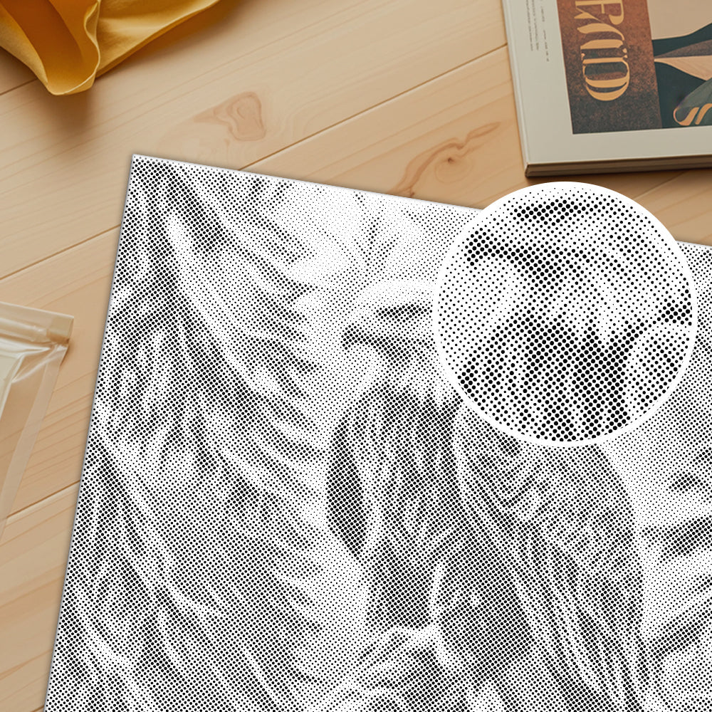Águila calva majestuosa – Pintura de puntos