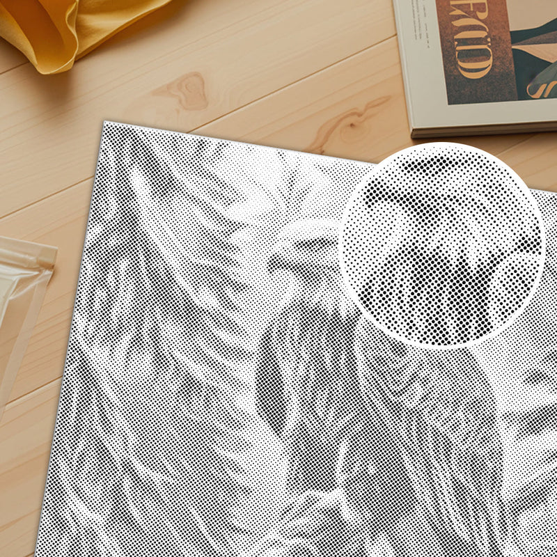 Águila calva majestuosa – Pintura de puntos