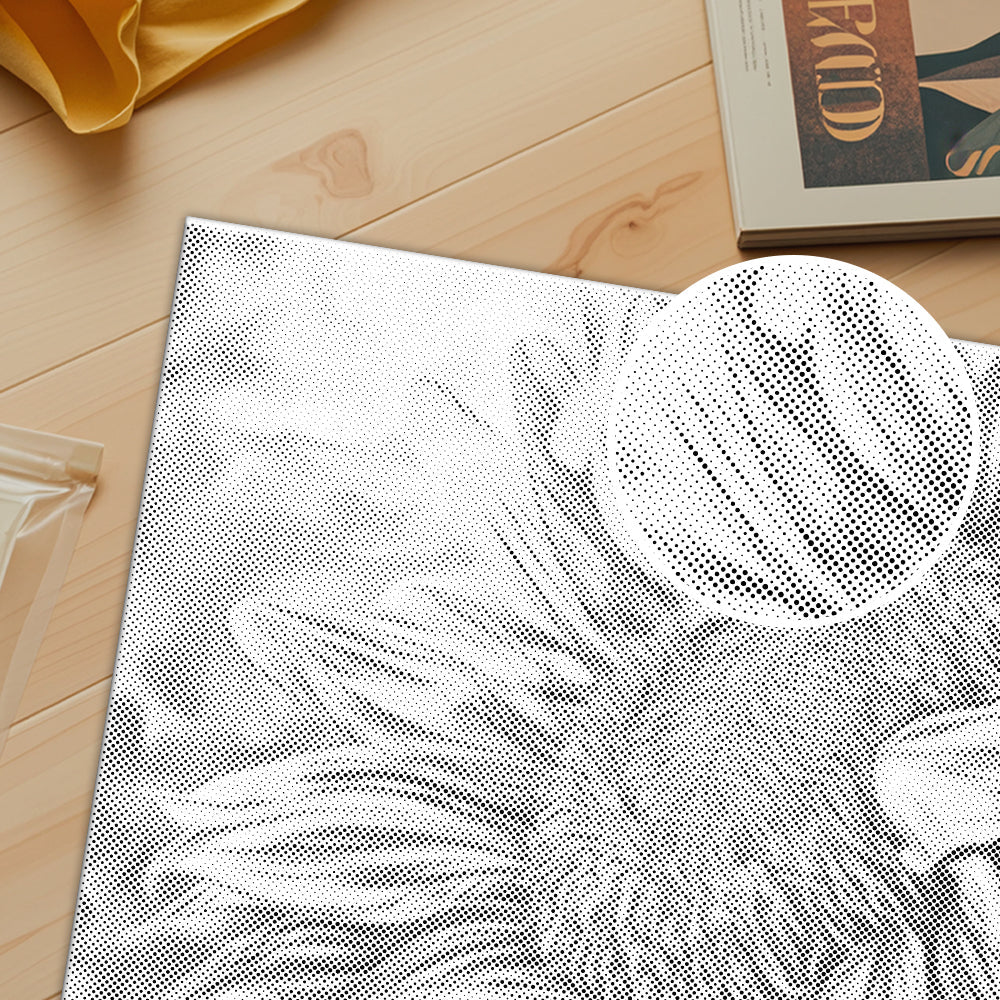 Girasol abierto – Pintura de puntos