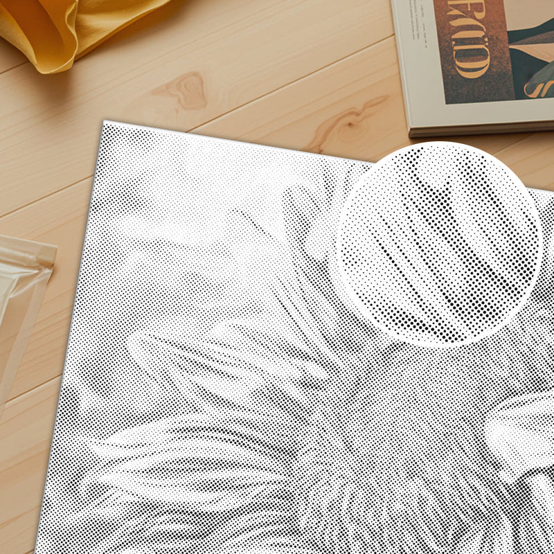 Girasol abierto – Pintura de puntos