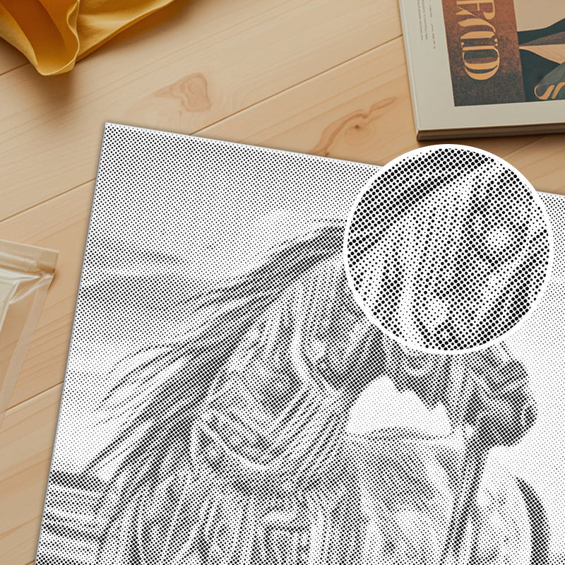 Caballo de guerra – Pintura de puntos