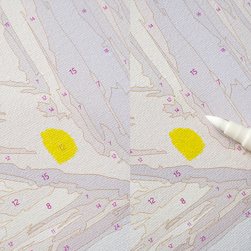 Marcadores de Pintura Acrílica Blanca (Paquete de 2)