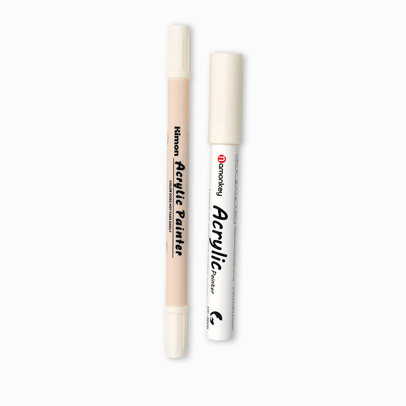 Marcadores de Pintura Acrílica Blanca (Paquete de 2)