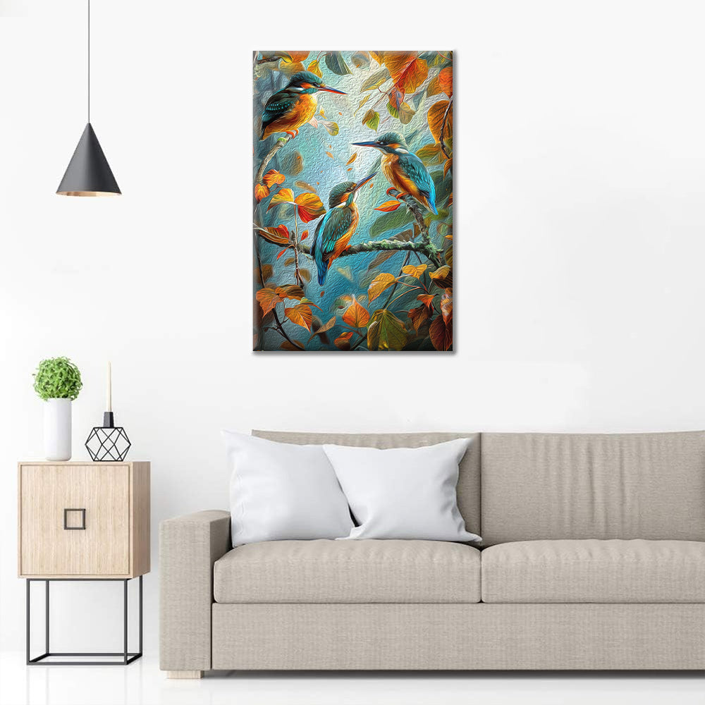 Bailando Con La Naturaleza - Pintar por Números