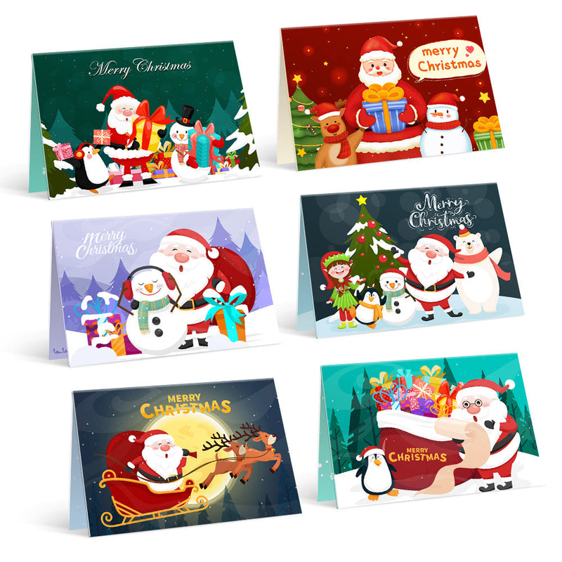 Tarjeta De Navidad I - Pintar por Números