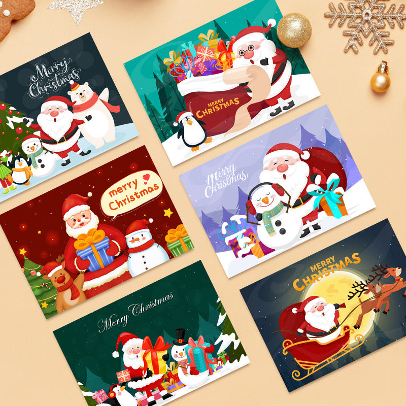 Tarjeta De Navidad I - Pintar por Números