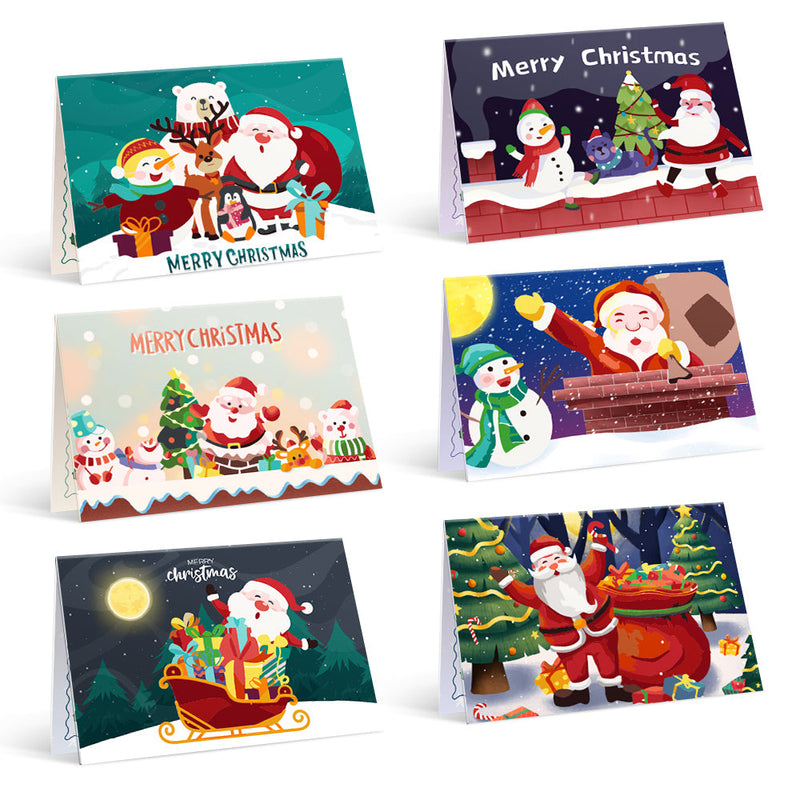 Tarjeta De Navidad V - Pintar por Números