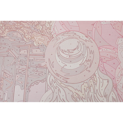 Pareja de Loros - Pintar por Números