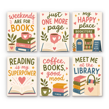 Libros y buen humor – Pintura por números