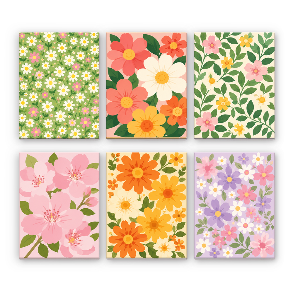 Campos de felicidad – Pintura por números