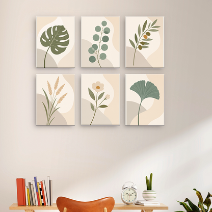 Botánica delicada – Pintura por números