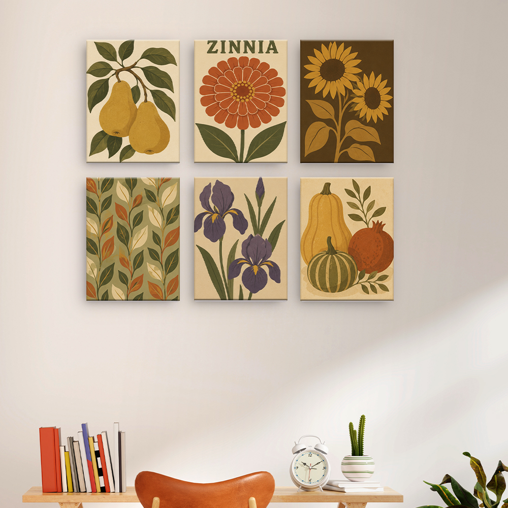 Colección jardín de cosecha – Pintura por números