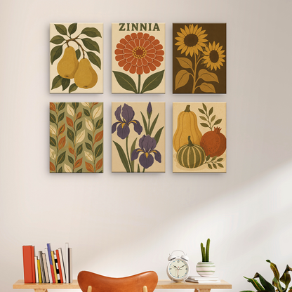 Colección jardín de cosecha – Pintura por números